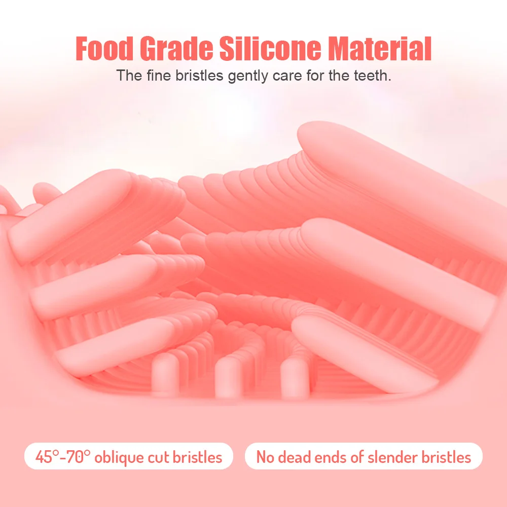 Têtes de brosse de rechange en forme de U pour brosse à dents électrique sonique, tête de brosse souple, accessoires de nettoyage des dents pour enfants, Louvain, 360