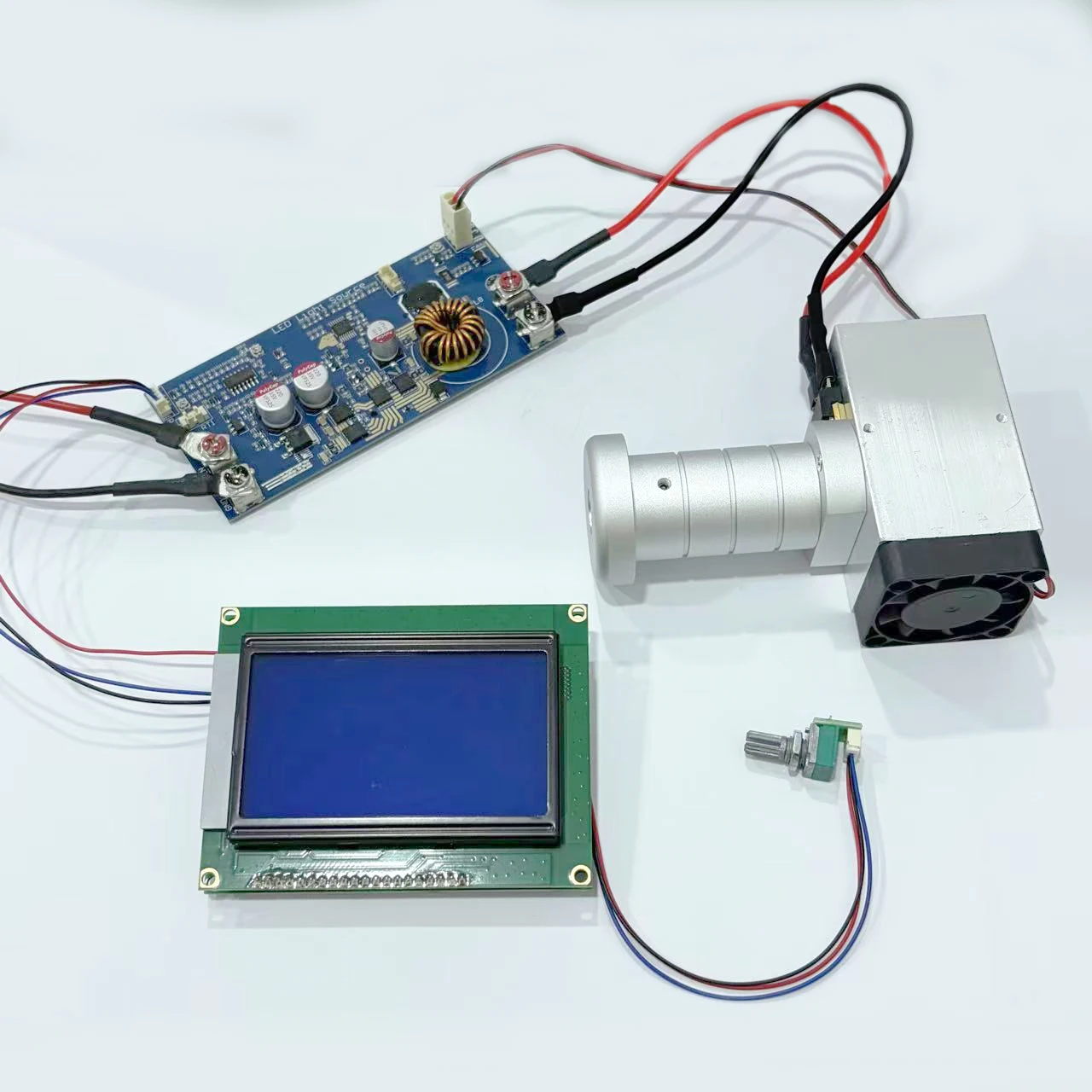 Source de lumière d'endoscopie médicale 80W, haute luminosité 7000K, accessoires de caméra pour contrôle PWM de la lumière pour Lapraoscope ORL