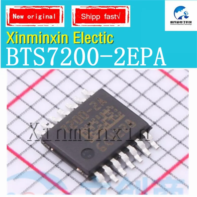 

1 шт./лот BTS7200-2EPA 7200-2A TSSOP-14 микросхема новый оригинальный в наличии
