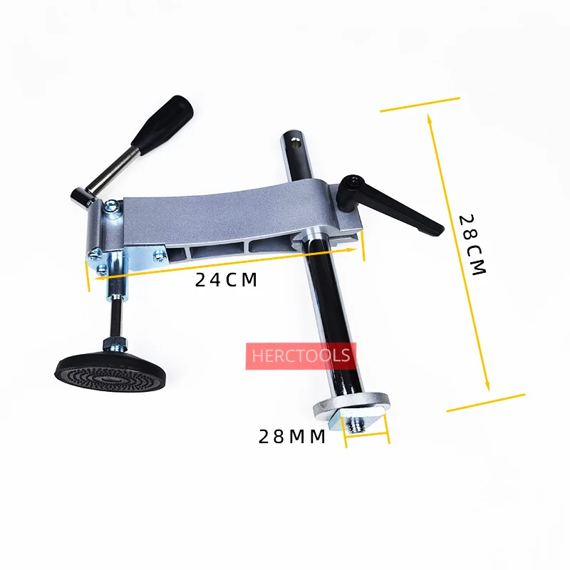 Table Saw Presser Eccentric Press Adjustable Woodworking Manual Clamp Precision Sliding Table Panel Saw Quick Clamp/Release Tool