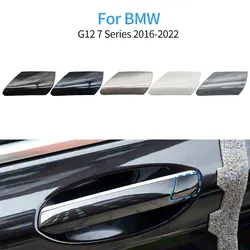 For BMW G11 G12 Car Outside Door Handle Covering Cap Lock Access Cover Replacement Part For BMW 7 Series 2015-2022 51217474681