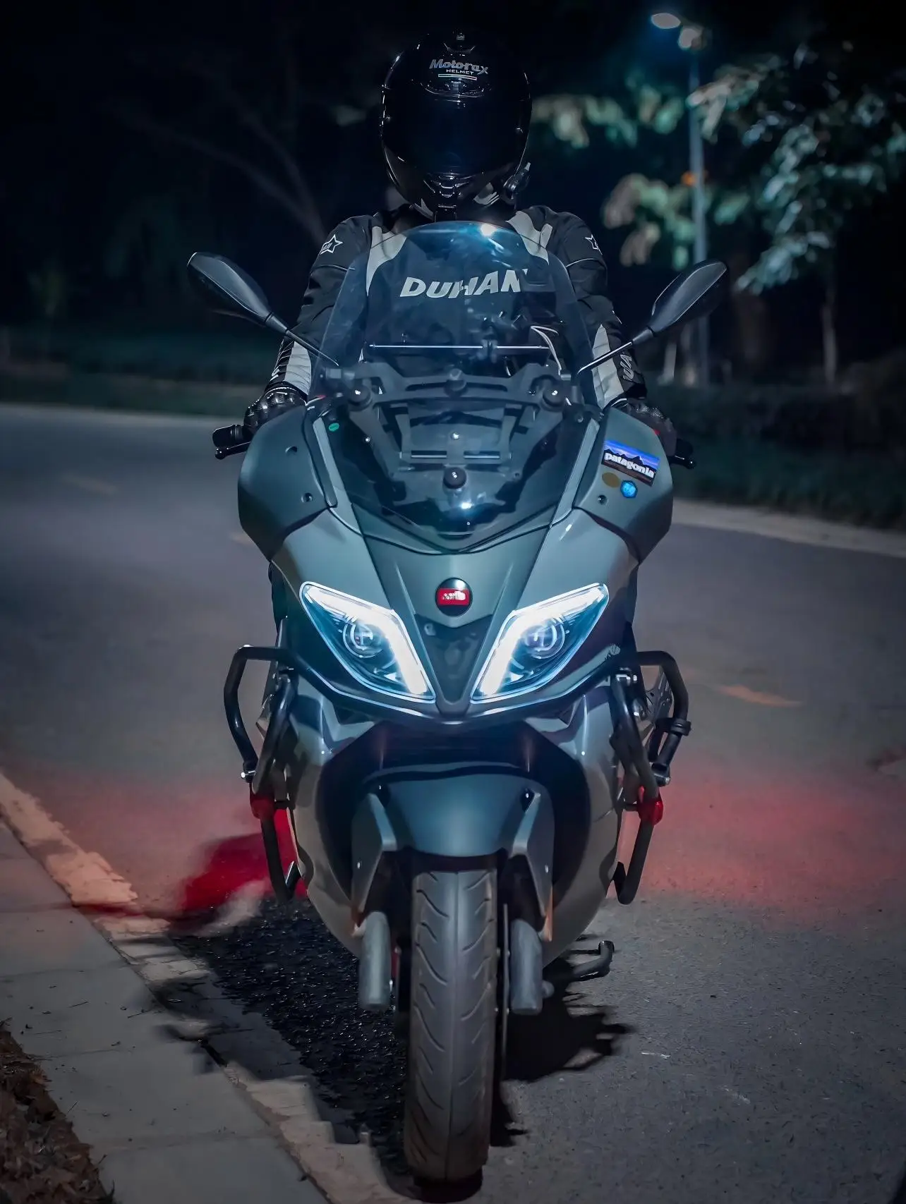 New 5CM Taller Windshield For Aprilia SRMAX250 SRMAX300 Modified Front Windscreen Deflector Motorcycle Accessories