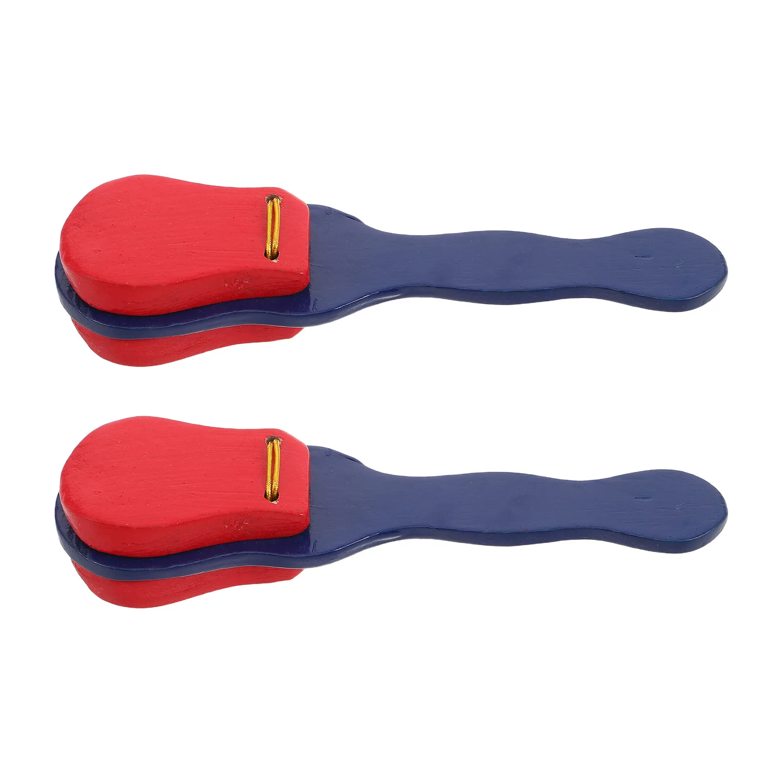 

1 Pair Orff Instruments Wooden Castanet Early Education Music Toys Kids Percussion Instruments Toddler Learning Toy Small Sound