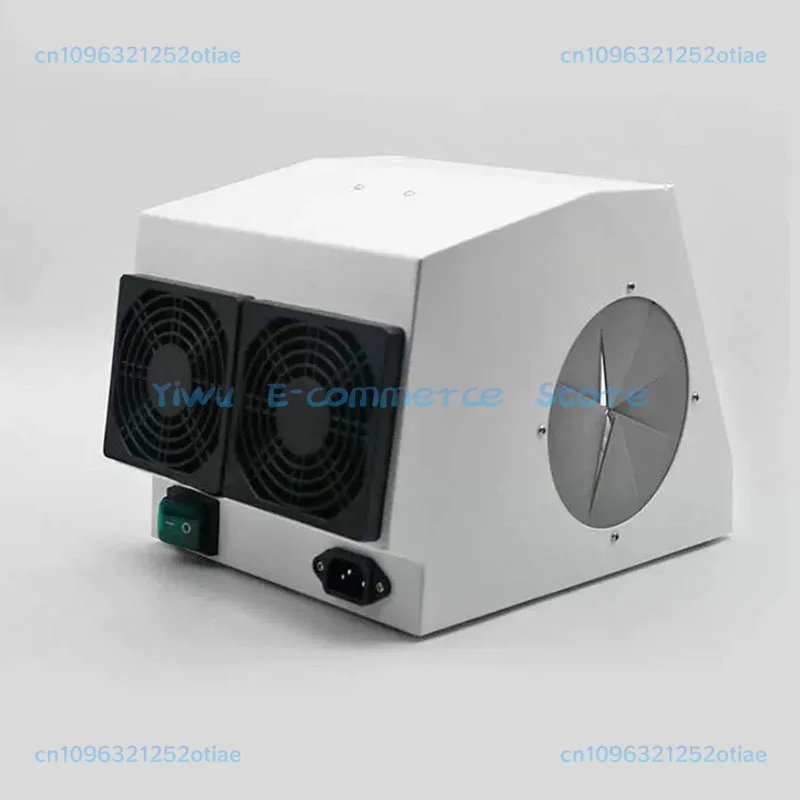 Dental Grinding Polishing Box Lapping Protector Sandblasting Dust-proof Case Dental Sandblaster Dust Collector Dust filter box