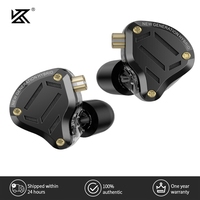 KZ ZS10 Pro 2 in Ear Metal Earphone HIFI Bass Earbud 4-Level Tuning Switch Headphone 2PIN Cable ZS10PRO2 ZSNPRO AS16PRO EDX PROX