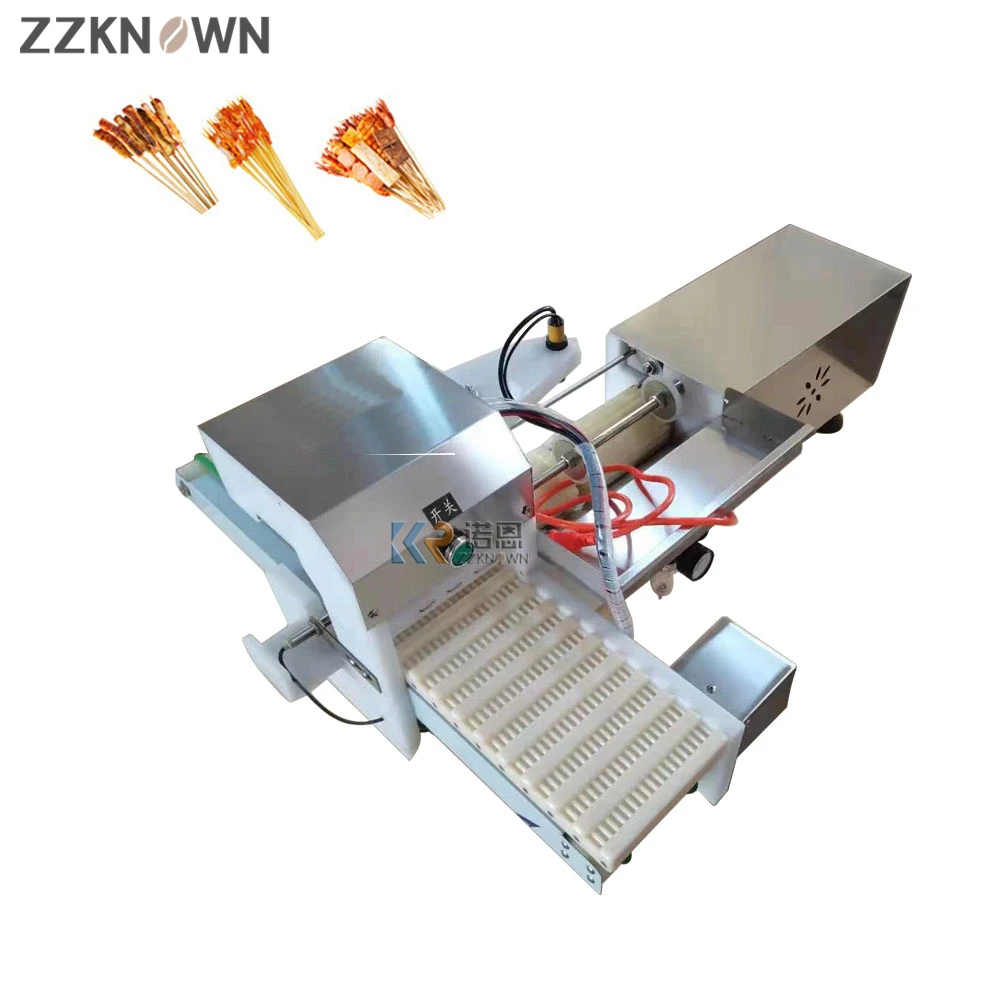 

Automatic Kebab String Machine Barbecue Meat Skewer Kebab Maker Machine