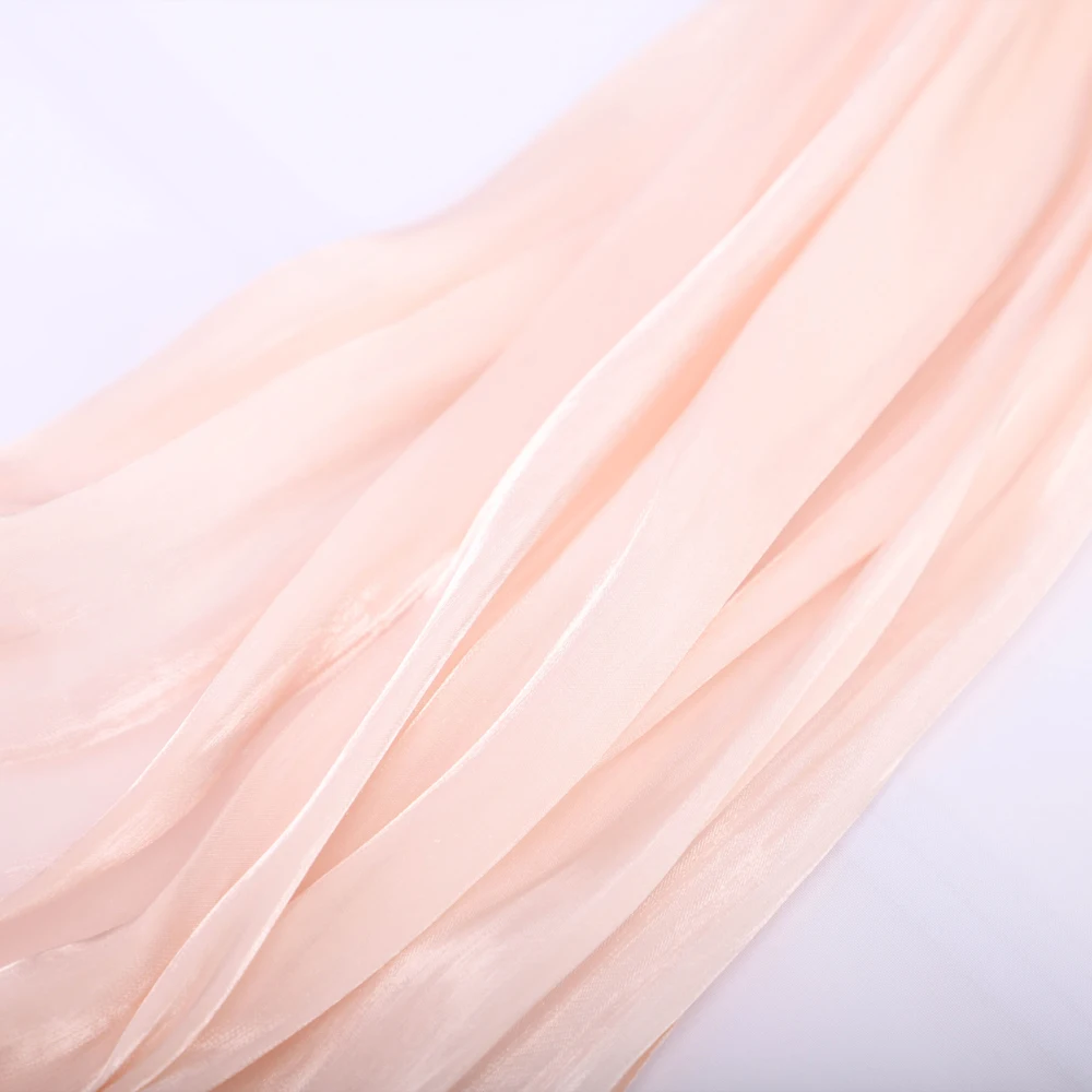 RIMAIRE 2024 New Chiffon Pure Color Muslim Hijab Island Silk Hijabs dla kobiet Gładki i oddychający szalik 180 * 70 cm Duży rozmiar