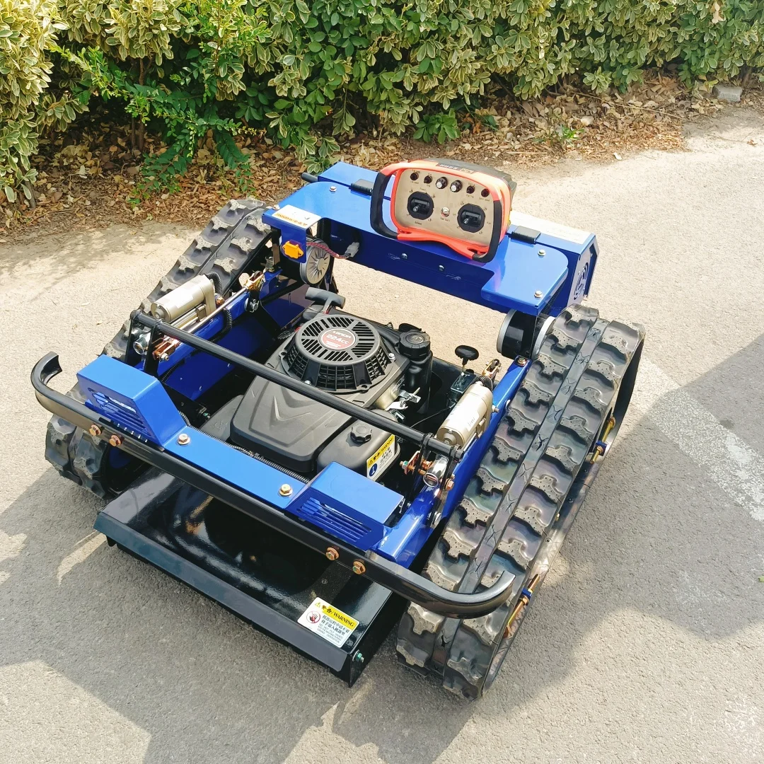 

Первоклассная интеллектуальная наклонная беспроводная самоходная промышленная газонокосилка для резки травы