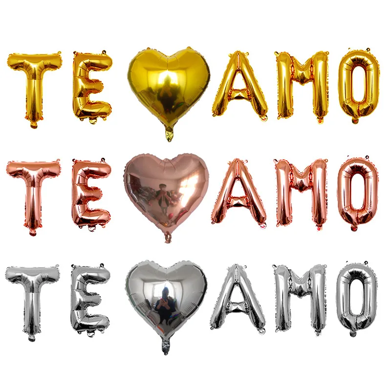 16 Inch Te Amo Ball…