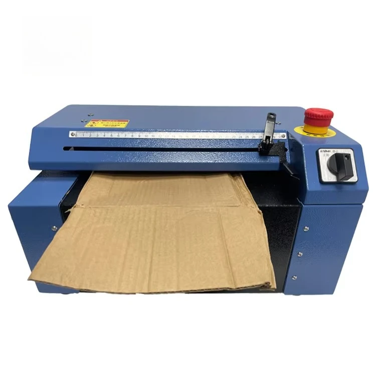 

Малогабаритный шредер для картона: превращает отходы в упаковочный материал