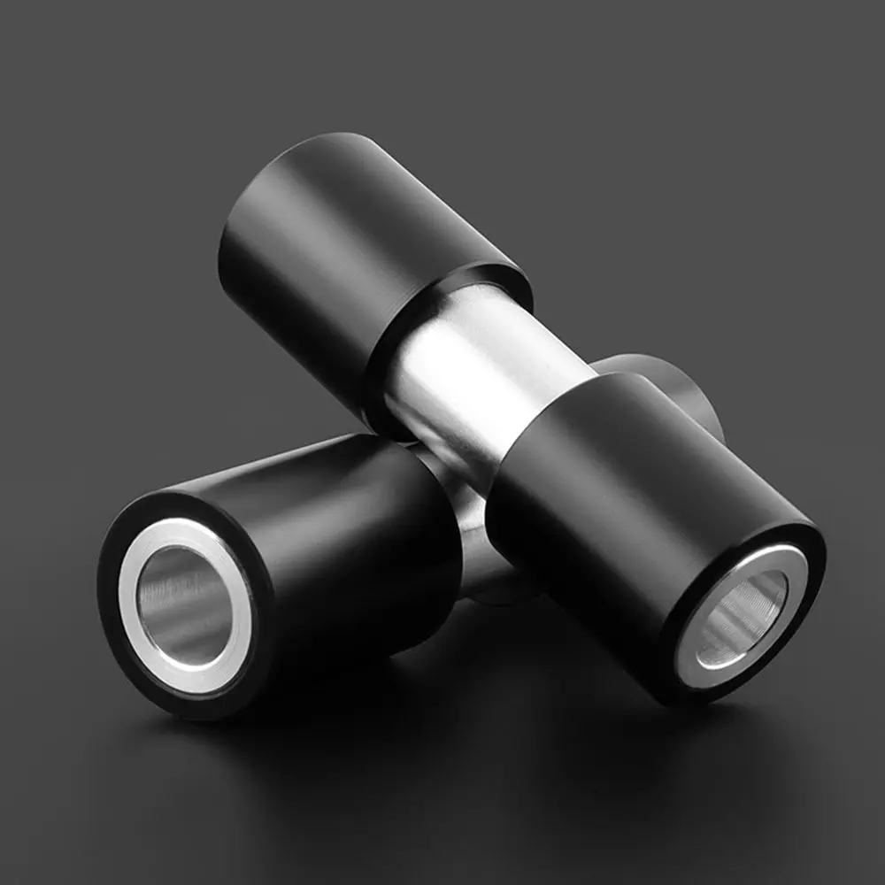 Black Bike Rear Shock Bushing 22/24/26/32/42/44/50/54/56mm Shaft Sleeve Bicycle Shock Absorber Aluminium Alloy Replacement