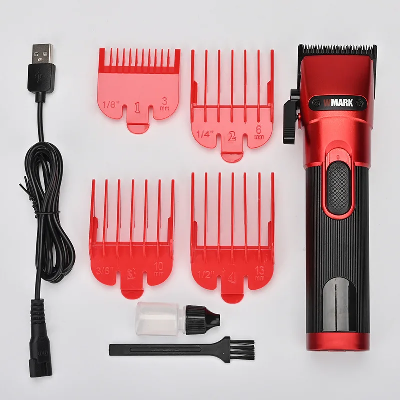 WMARKNG-121 electric hair clippers hot selling charging hair cutting salon