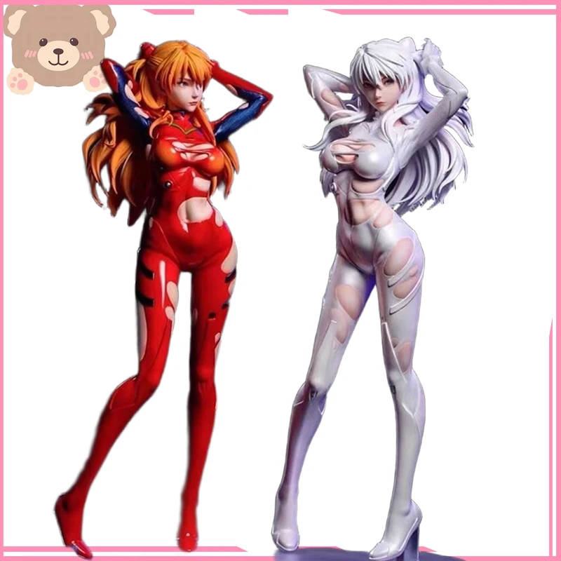 

New Era Evangelion Warriors Mech Asuka Model ornament Girl PVC Adult Toys Doll Gifts Action Figure Collection Anime Model MINISO