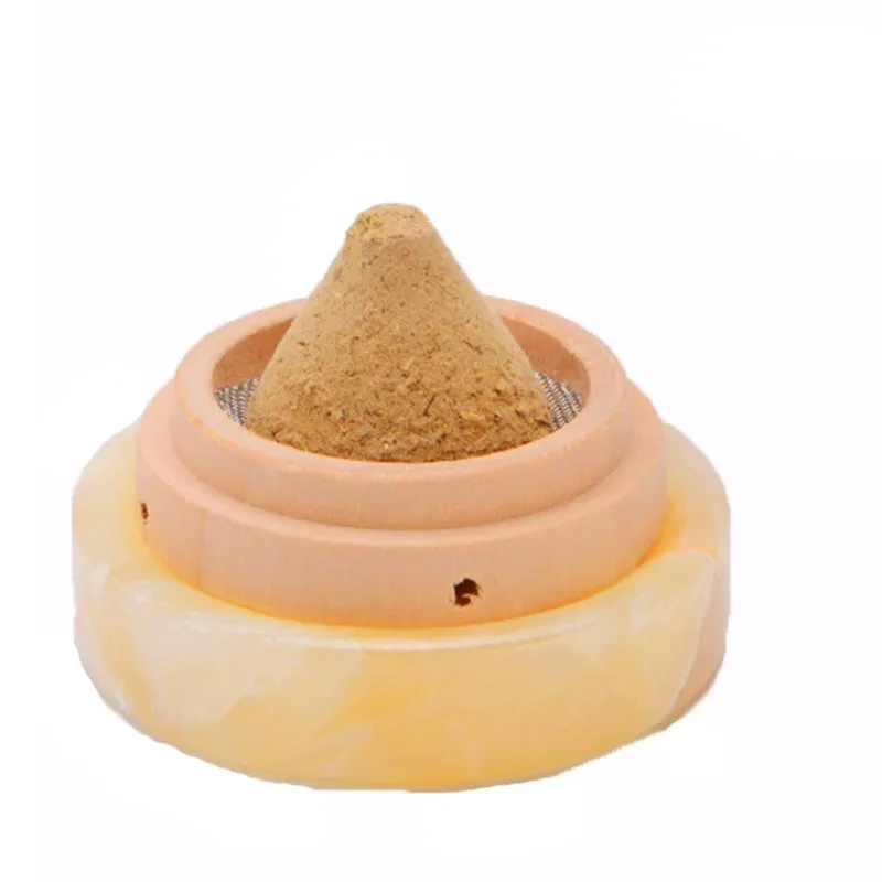 Heat-insulating moxibustion Mutuo moxa cone-shaped moxa-tuo appliance-separated moxibustion and ginger-separated moxibustion