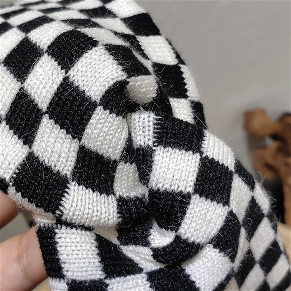 Fashion Knitted Knot Cross Headband For Women Wide Stretch Hairban Winter Headwrap Headwear Elastic Hair Band Hair Accessories