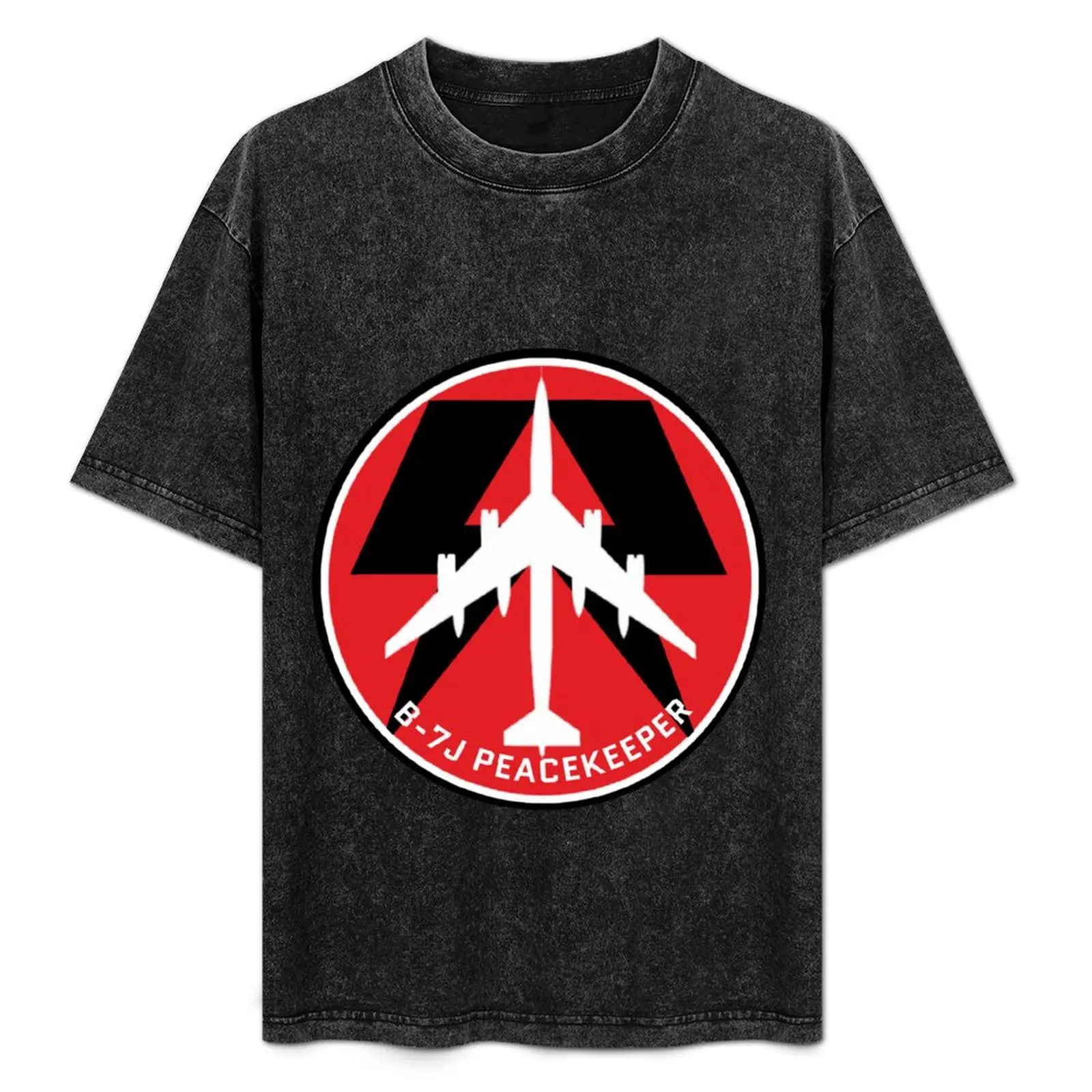 B-7J Peacekeeper Bomber Patch T-Shirt Blouse man clothes kawaii clothes t shirts for men