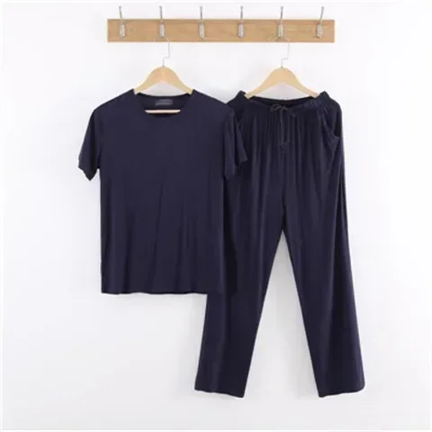 Navy O-Neck