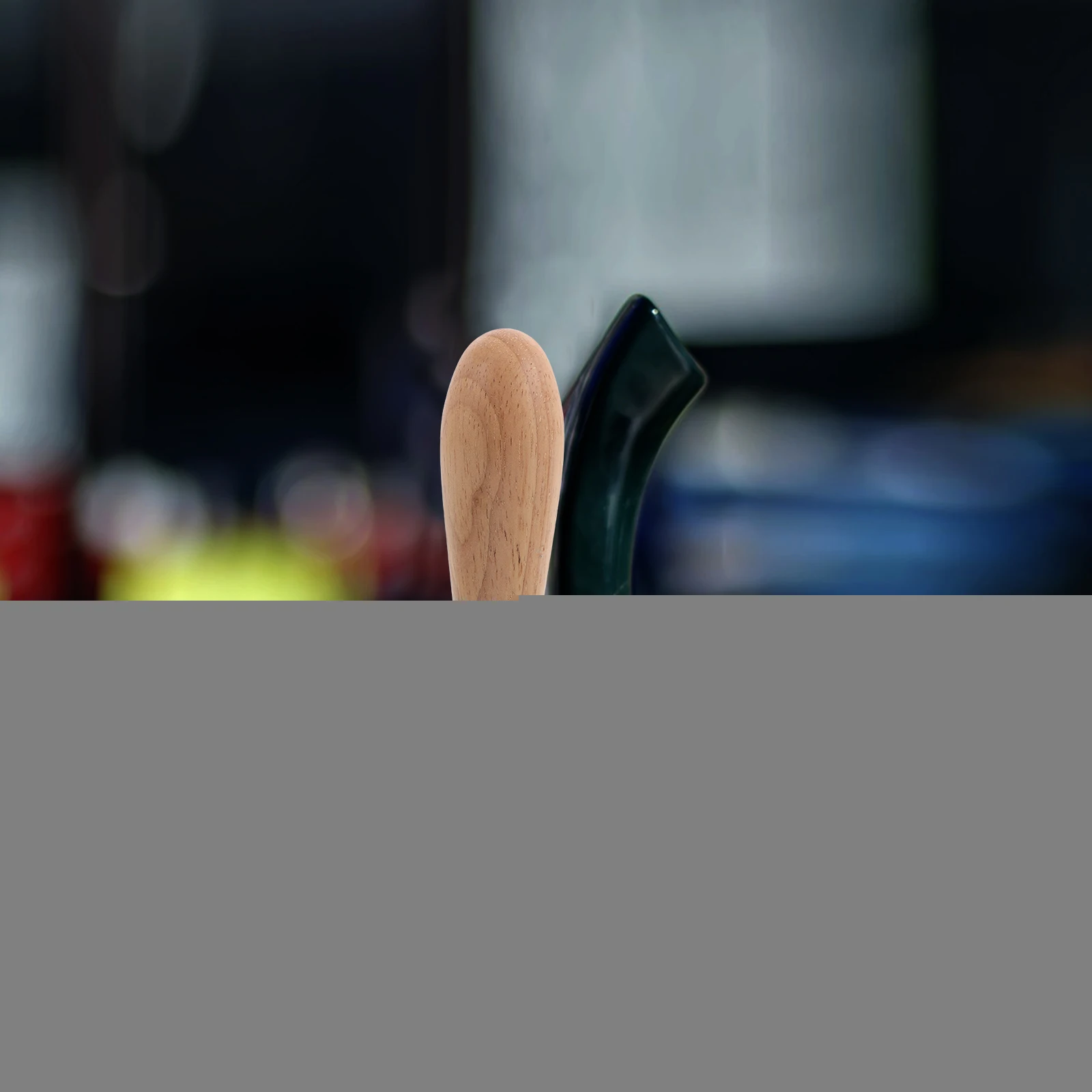 

1Pcs Solid Wood Beer Tap Handle Stylish Barrel Valve Handle Replacement Knob for Keg Brewing Equipment