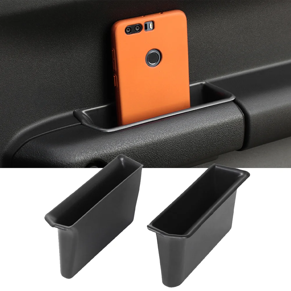 Car Inner Door Handle Armrest Storage Box Stowing Tidying Organizer Tray For Suzuki Jimny 2019-2025 Interior Accessories