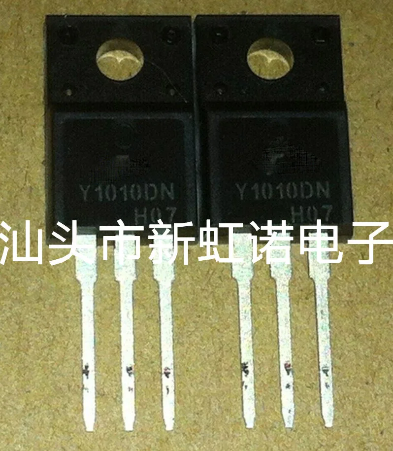 5 قطعة/الوحدة جديد الأصلي في Y1010DN الدوائر المتكاملة الصمام الثلاثي في الأوراق المالية