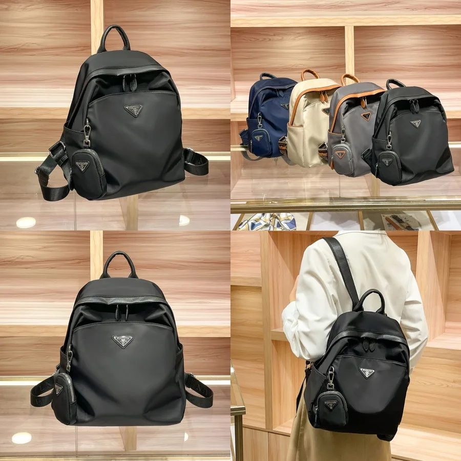 

【New style】Neutral style light oxford cloth backpack New fashionable all-matching waterproof large-capacity leisure travel busi
