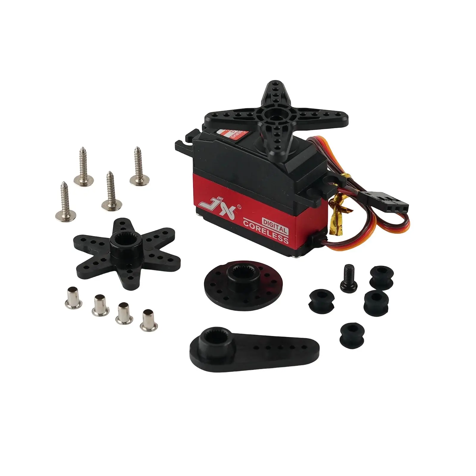 PDI-2506MG 25g Digital Coreless Servo 6.6KG High Torque Metal Gear Motor For 1 12 RC Car 450 500 Helicopter Airplane DIY Upgrade
