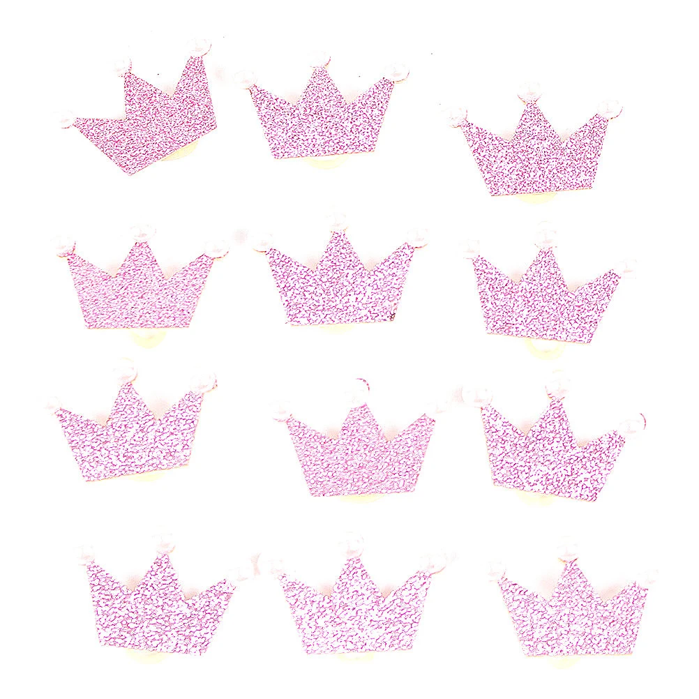 

20Pcs Pets Crown Hair Bands Elastic Topknot Multi-Color Soft Stretchy Hair Bows for Puppy Dog Cat Grooming Accessories