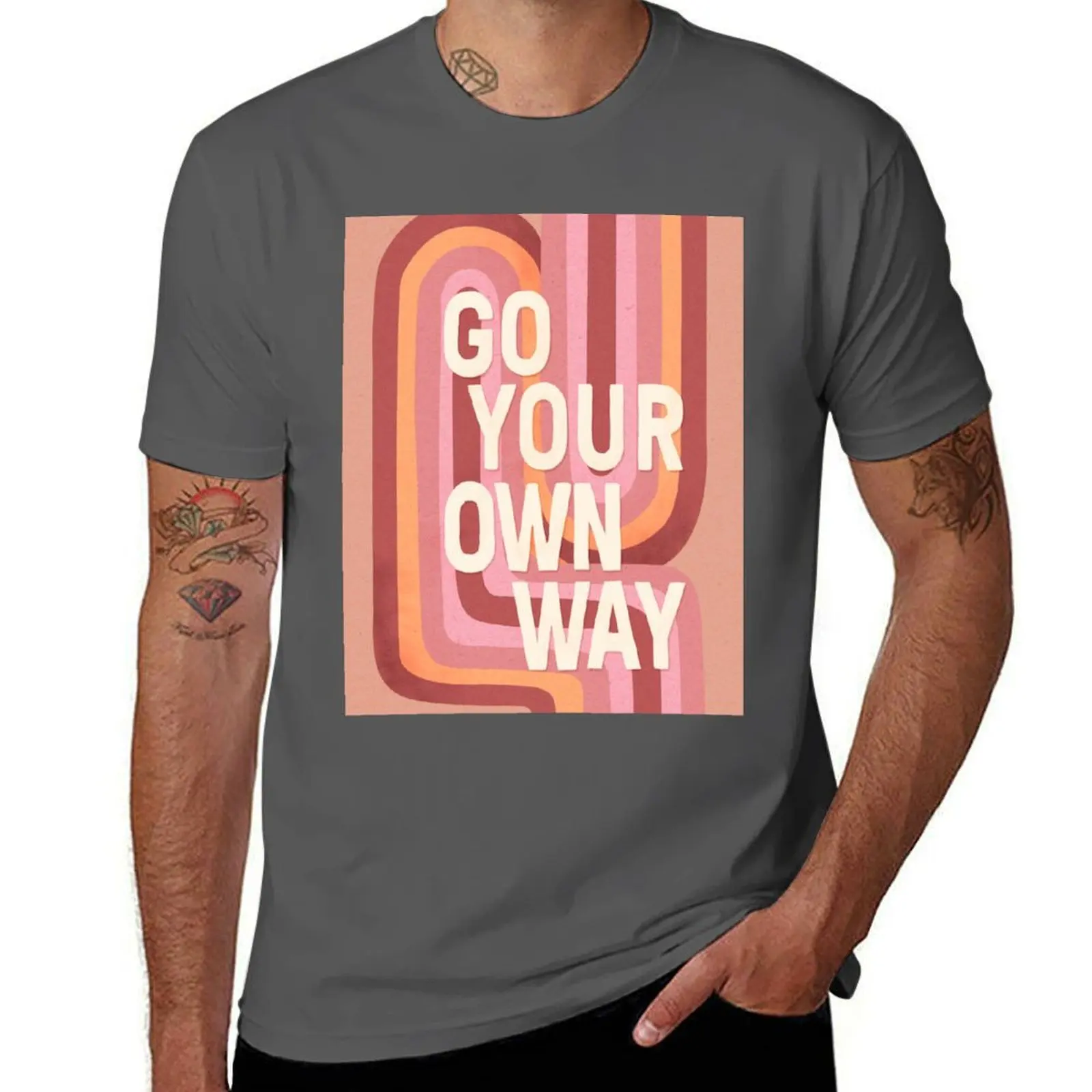 

Go way own your T-Shirt All Weather Casual Short Sleeve