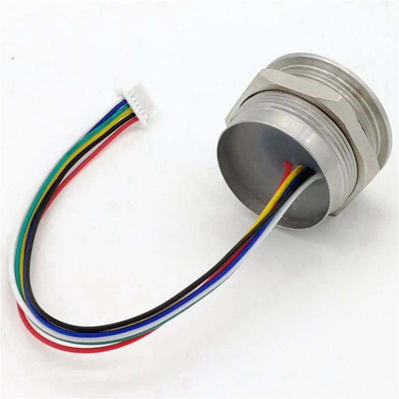 ABKQ-2X Scheda di controllo delle impronte digitali K216 + modulo di impronte digitali R503 Indicatore luminoso ad anello bicolore Controllo accessi