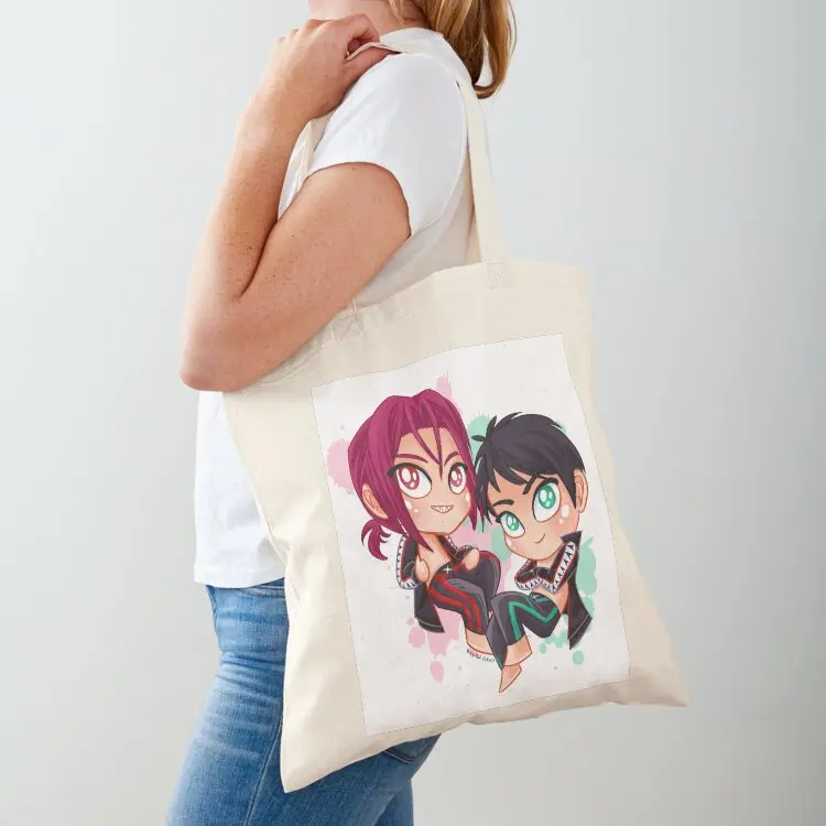 

Chibi Time! Rin & Sousuke Tote Bag Big bag Shopping bags Shopper bag shopping cart bags