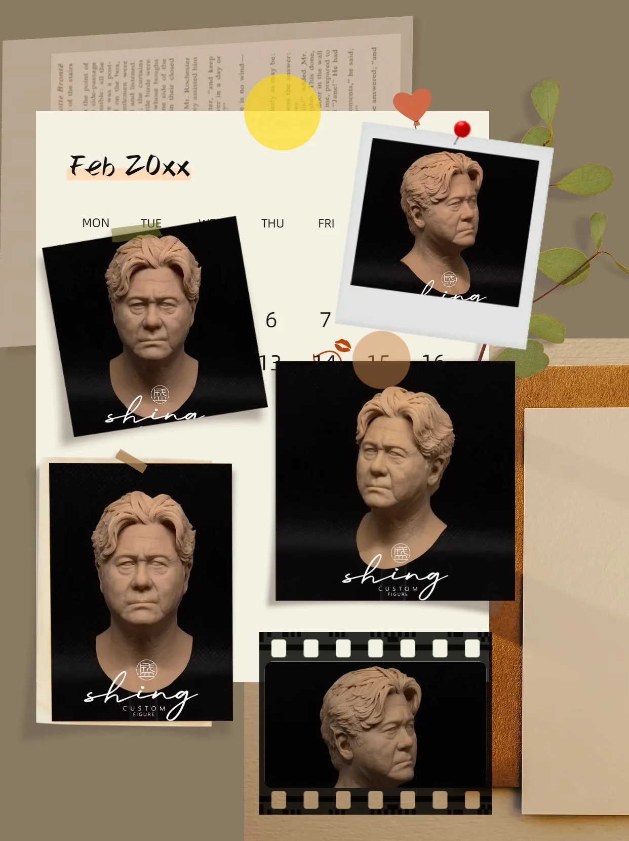 

【Неокрашенный】Мастер-солдат в масштабе 1/6, южнокорейский актер Choi Min-sik, отличительная модель с белой головой для 12-дюймовой модели экшн-фигурки