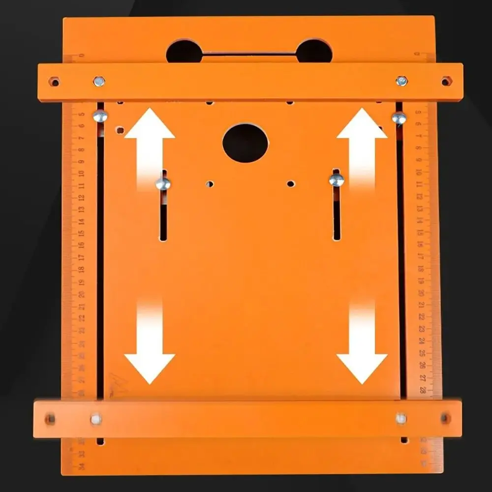 Punch-Free Cutting Machine Base Plate 45° Diagonal Cutting 90° Flat Cutting Circular Saw Insert Plate Trimming