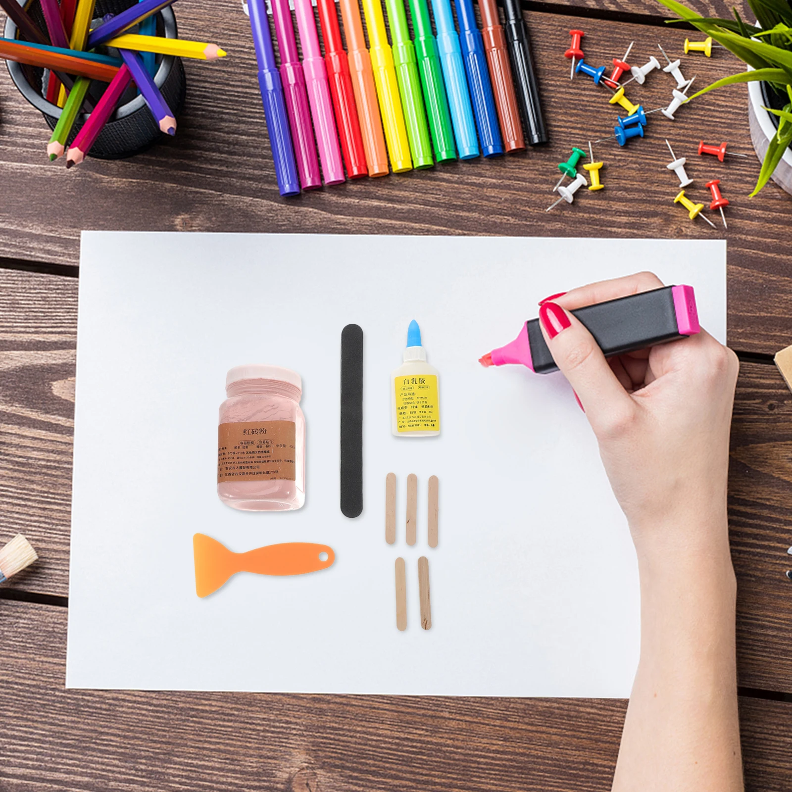 

Mini Brick Mold Building Scene Models Miniature Bricks Sand Table Construction Kit Plastic Materials