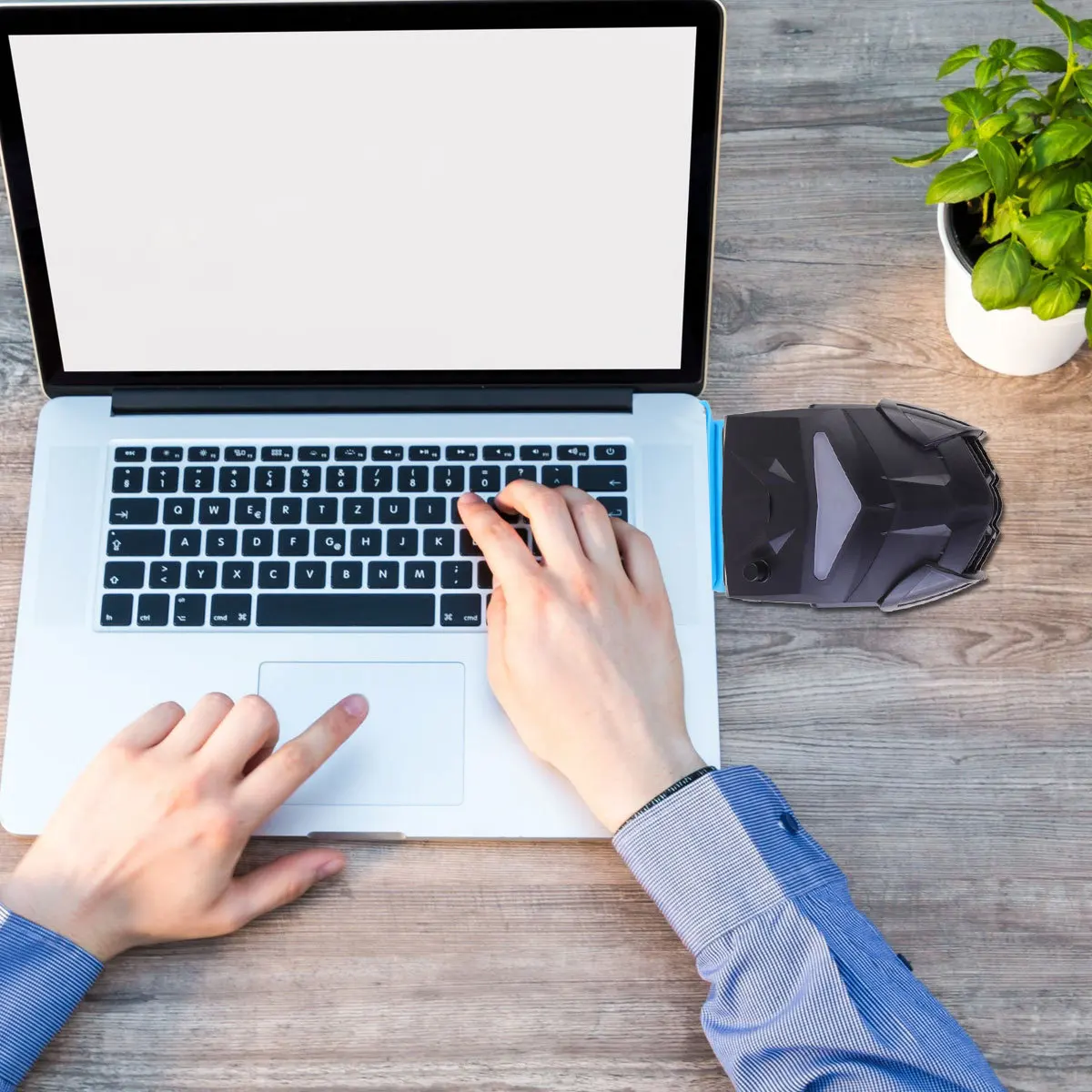 

Side Suction Radiator For Laptop Black Usb Cooling Fan Efficient Heat Dissipation Computer Accessories Laptop Radiator