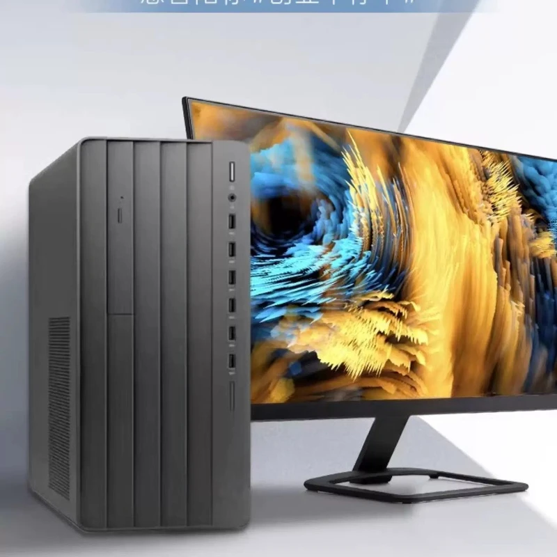 Desktop computer host 13 14th generation processor 280 288 G9 I3 I5 small host box commercial office home finance machin