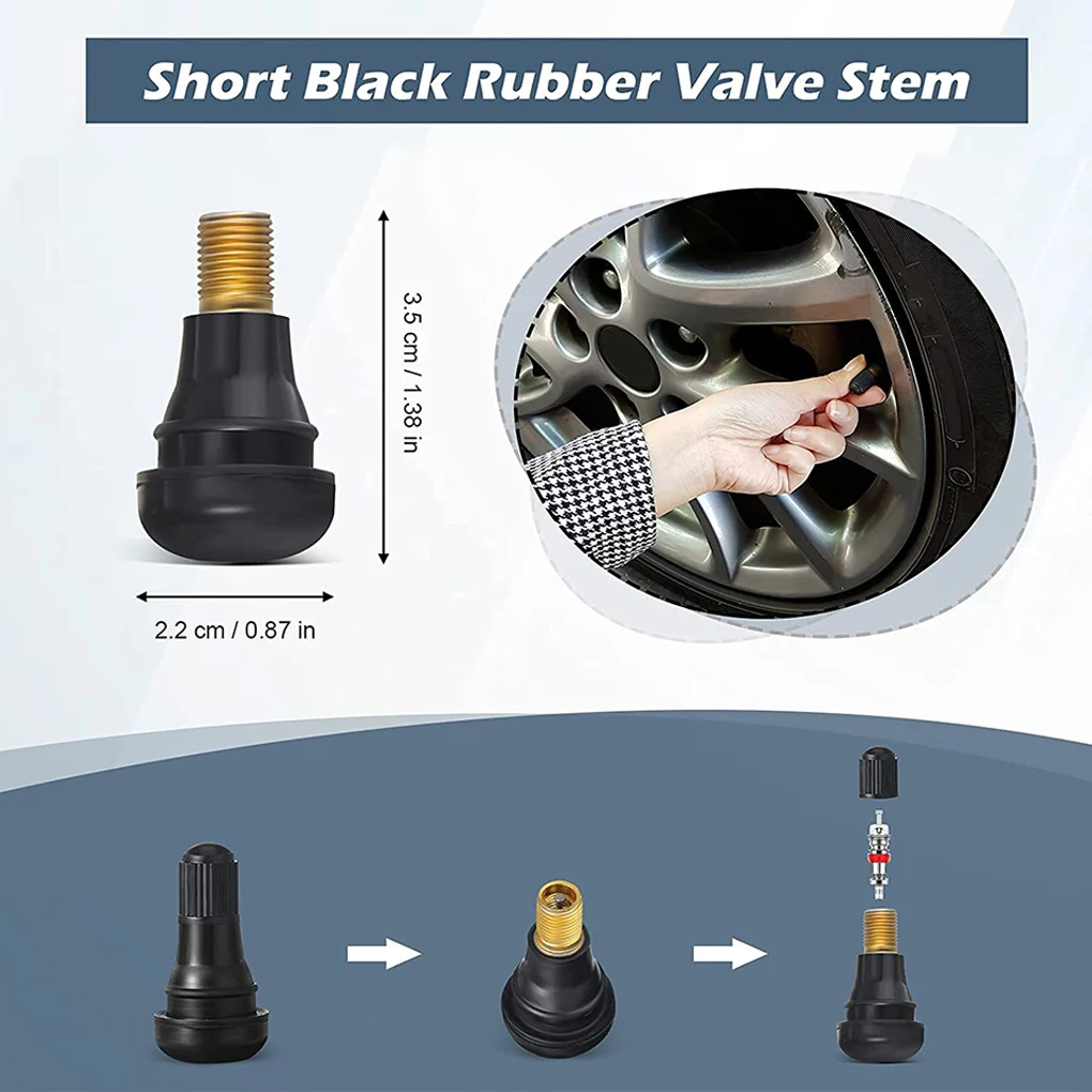 43 Cái/bộ Lốp Xe Hơi Van Lắp Đặt Dụng Cụ Lốp Thân Core Kéo Nhanh Chóng Tẩy Tháo Lắp Cho Xe Ô Tô