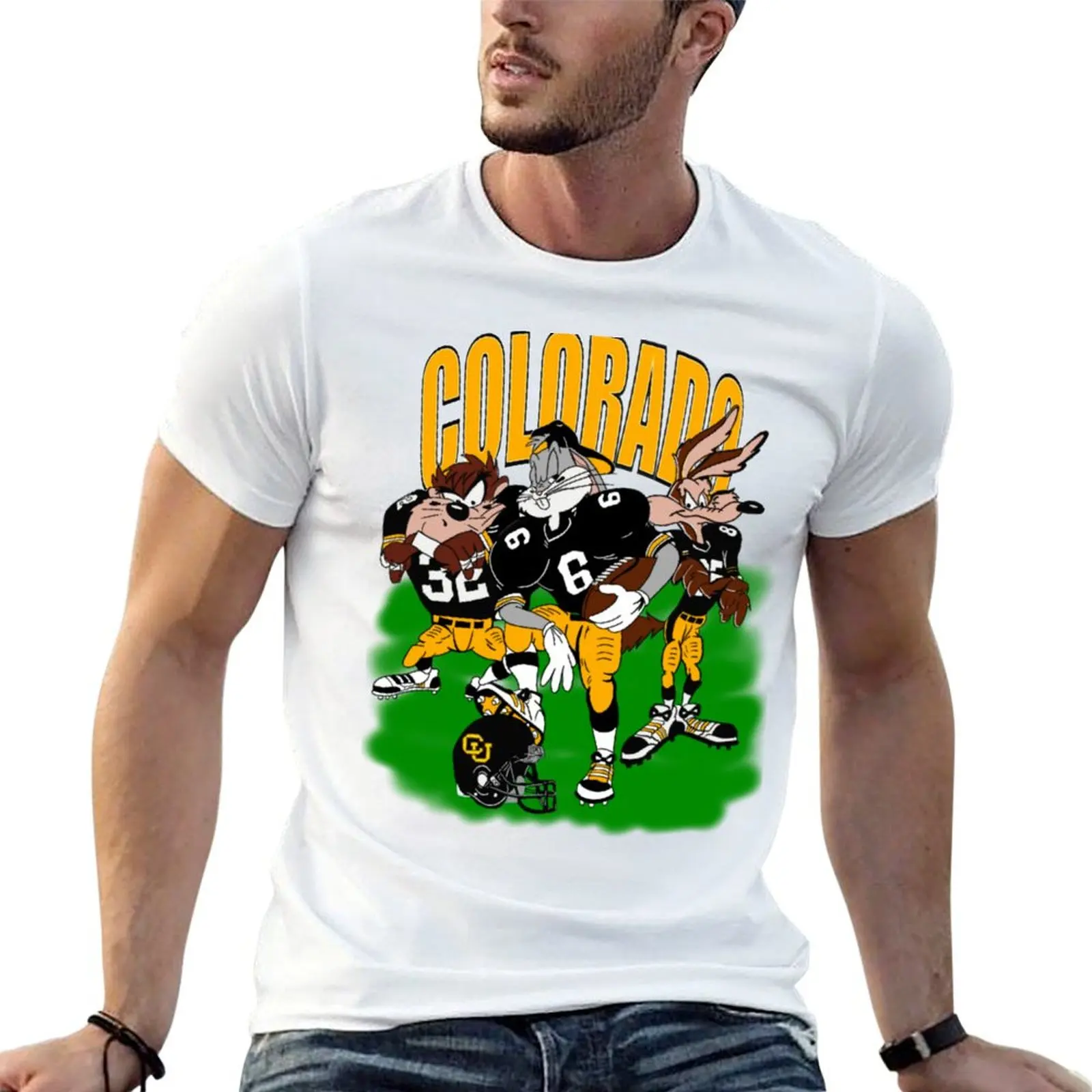 Looney Buffs T-shirt new edition customs design your own men t shirt