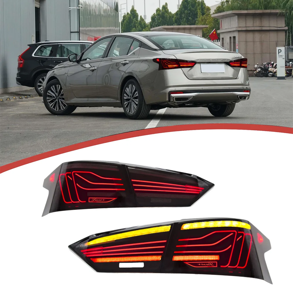 

DK Motion Factory For Nissan Altima Teana 2019-2022 Tail Lamp LED Tail Lights Taillamp Taillight Turn Signal Lamp Brake Light