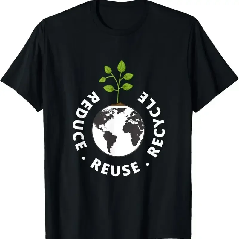 Recycling Earth Day _ Environment Reduce Reuse Recycle T Shirt