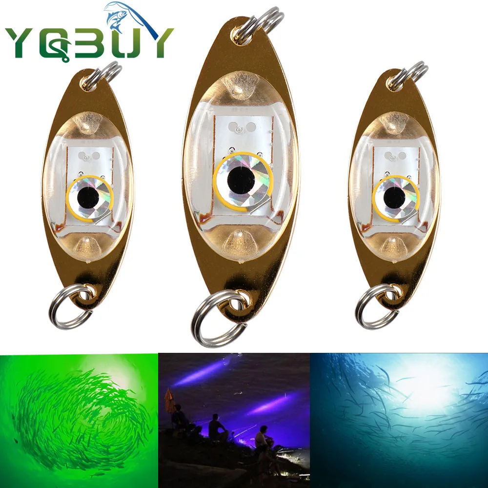 

Led Fishing Light Night Fish Finders Underwater Super Waterproof Fluorescent Glow In The Dark LED Underwater Light Lure