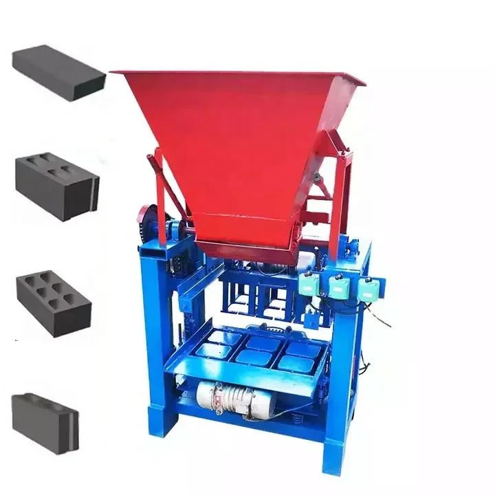 Manual Brick Making Machine Perforated Concrete Block Machine Brick Machine