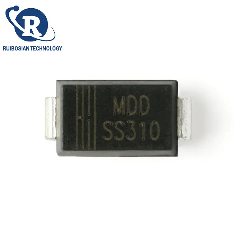 50PCS SS3150 SMD SS3200 SS310 SS38 SS32 SS2150 SS28 SS22 SS1200 SS1150 SS18 SMA SMD Schottky Diode Rectifier Chip
