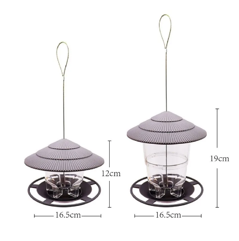 Rainproof Hanging Bird Feeder 5