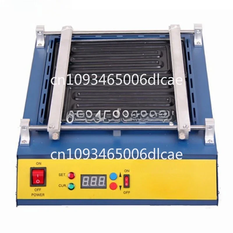 T-8280 Oven 0-450degree Celsius Solder Repair 220V or 110V T8280 PCB Preheater IR Preheating Plate