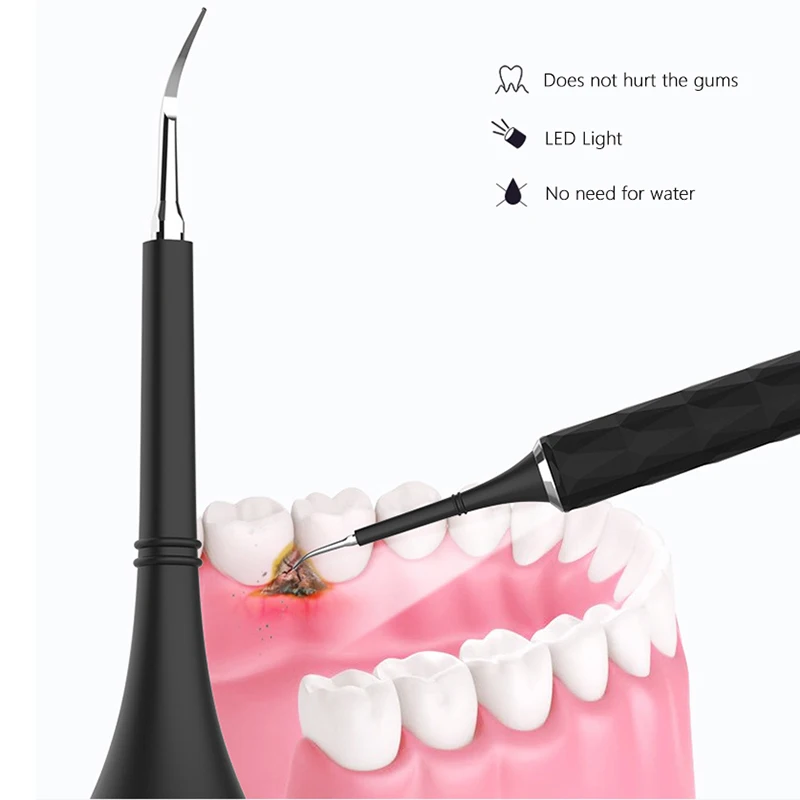بالموجات فوق الصوتية مبيضة أسنان الأسنان تبييض الأسنان الكهربائية حساب التفاضل والتكامل مزيل فرشاة تنظيف الوجه العناية بالفم فرشاة الأسنان...