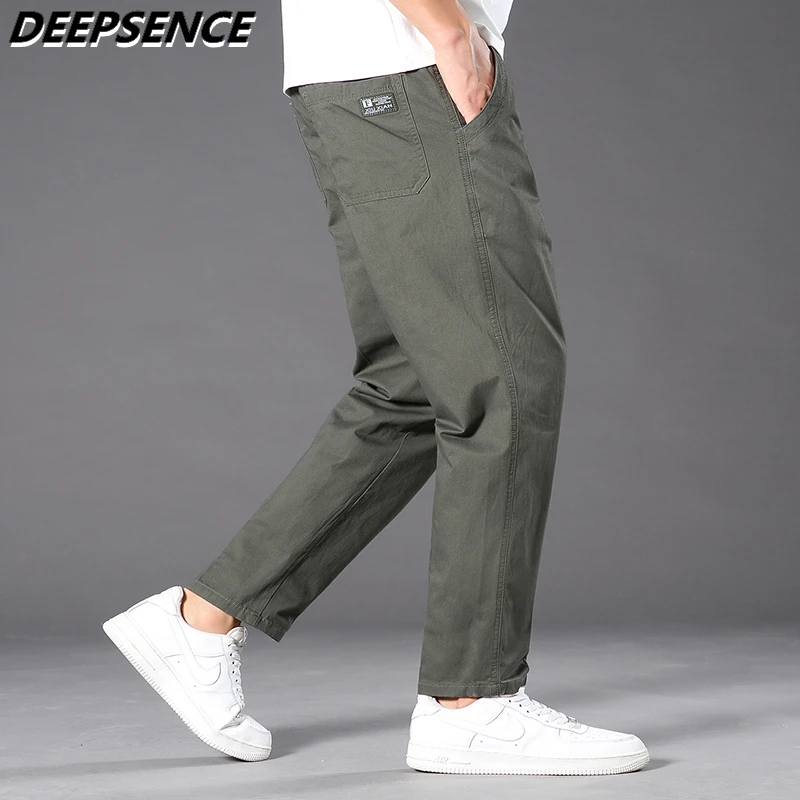 

Cargo Pants Trousers for Men 2022 New Baggy Pants Jogging Pants Men Breathable Streetwear Military Style Trousers Men's Clothing