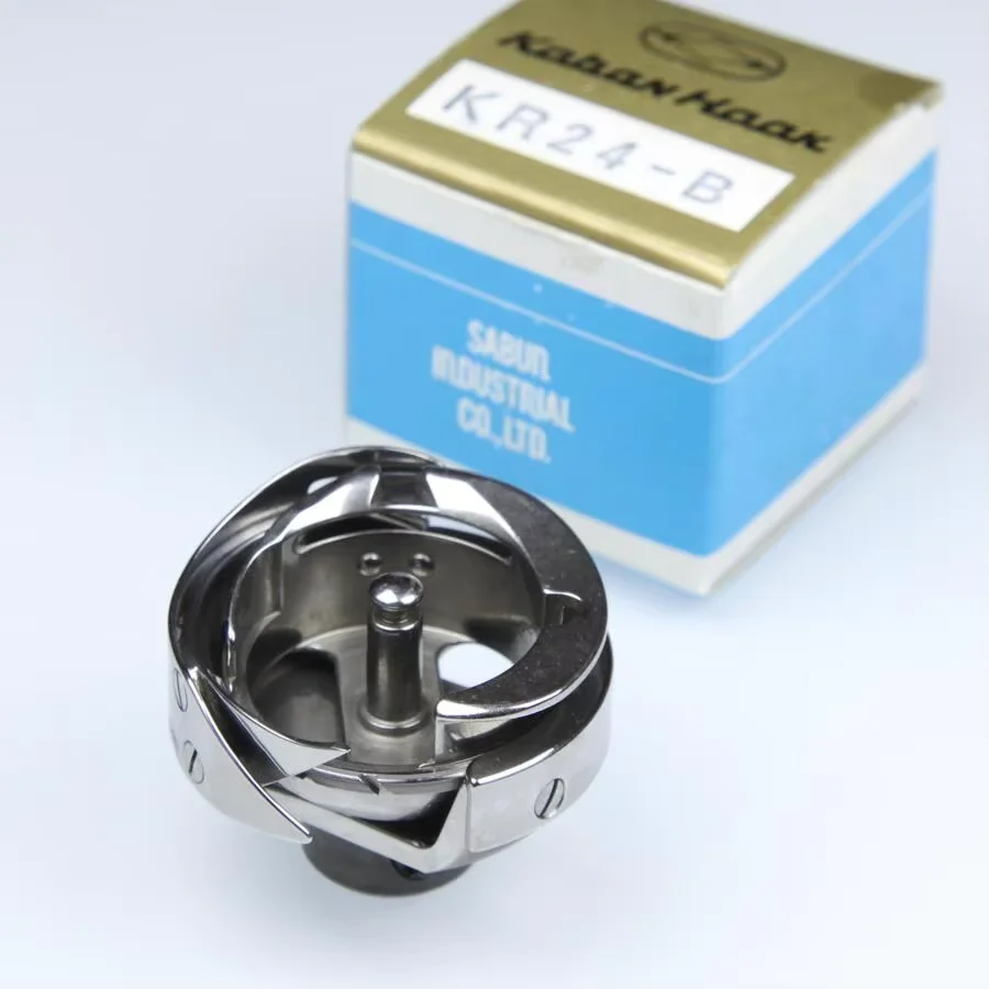 Оригинальный японский поворотный крючок Koban KR24-B для GOLDEN WHEEL CS-335U/BROTHER TZ1-B652, детали швейной машины DB1-Z16 112041 -901 Оригинальный японский поворотный крючок Koban KR24-B для GOLDEN WHEEL CS-335U/BROTHER TZ1-B652, детали швейной машины DB1-Z16 112041 -901
