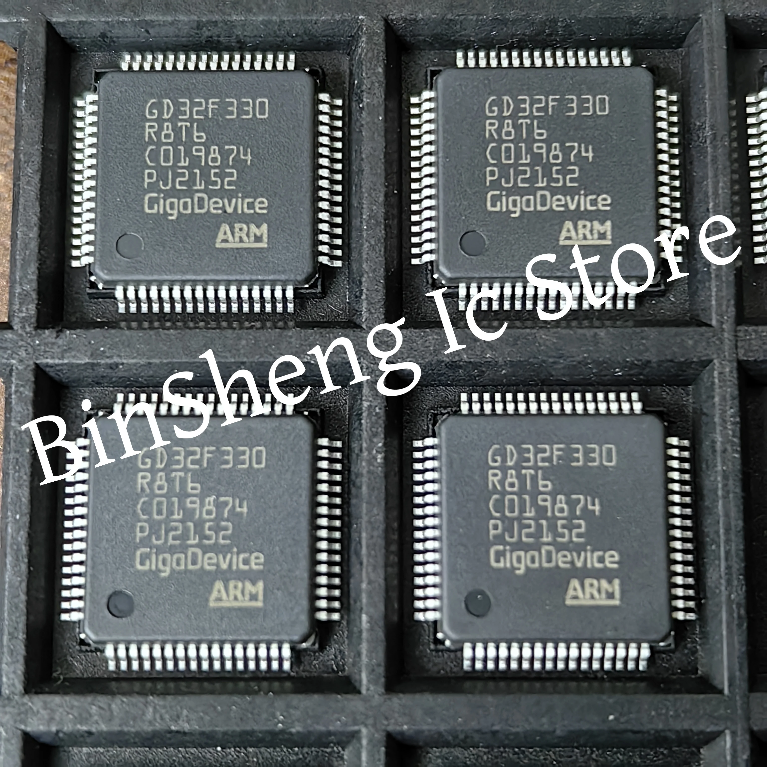 New original  5pcs/lot  GD32F330R8T6   GD32F330C8T6  GD32F330RBT6  GD32F330K8U6   GD32F330F4P6TR   GD32F330G8U6TR