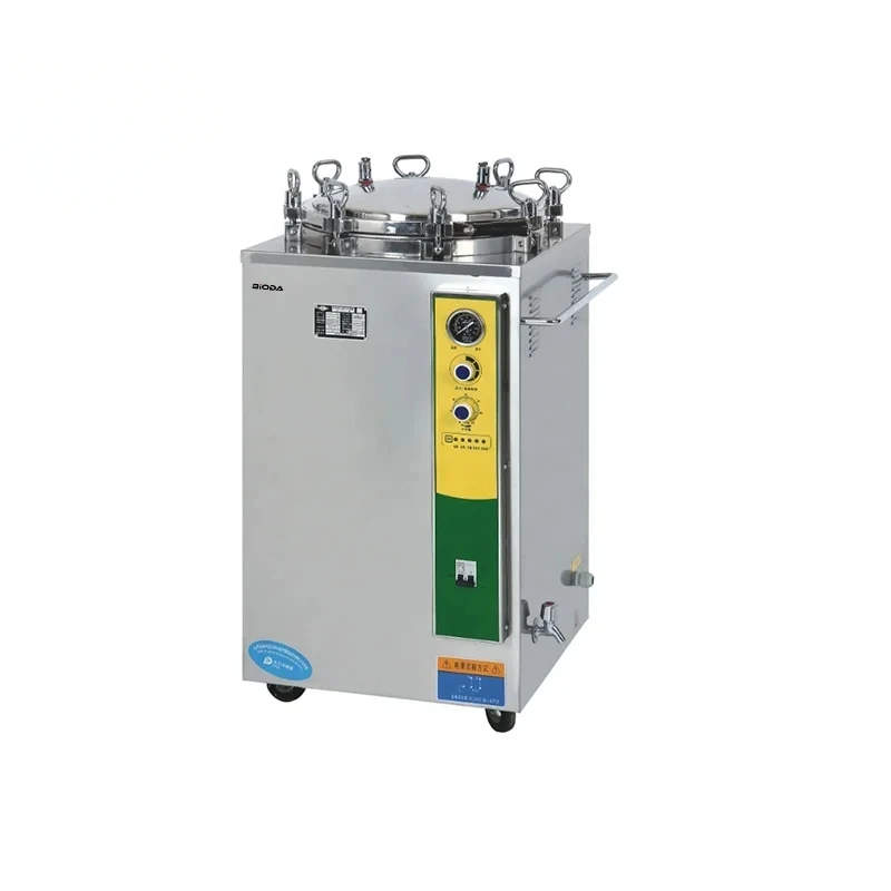

Automatic Lab High Pressure Steam Sterilizer Vertical Sterilization Autoclave Price