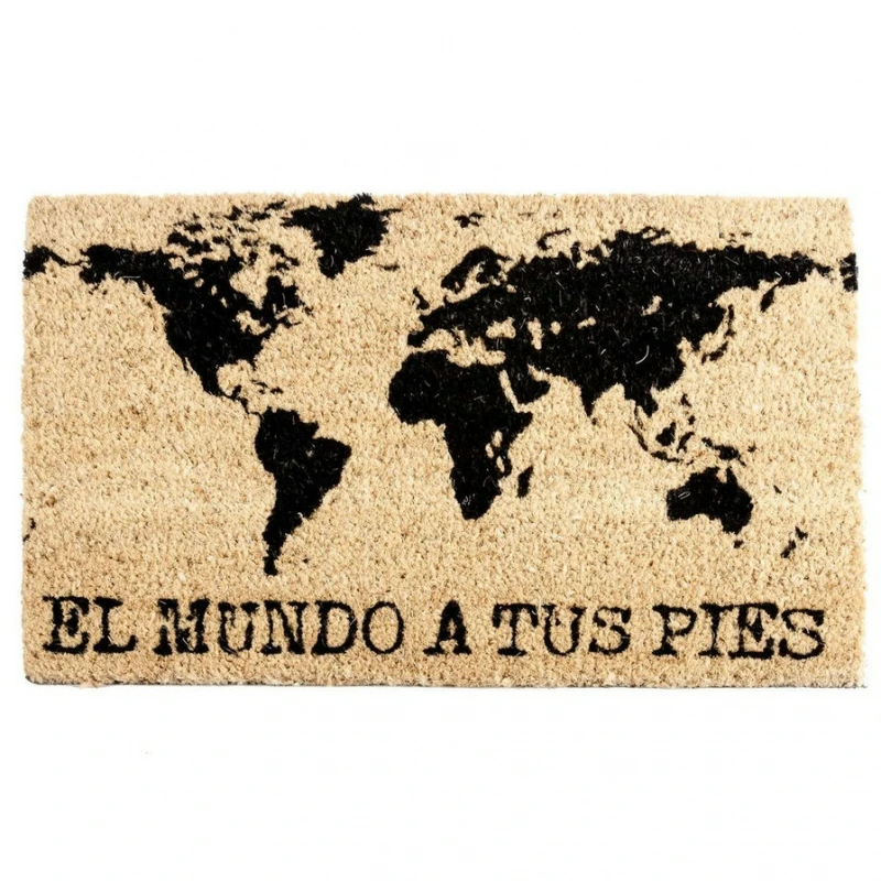 Original doormats doormat the world at your feet 40x60 cm. 62922